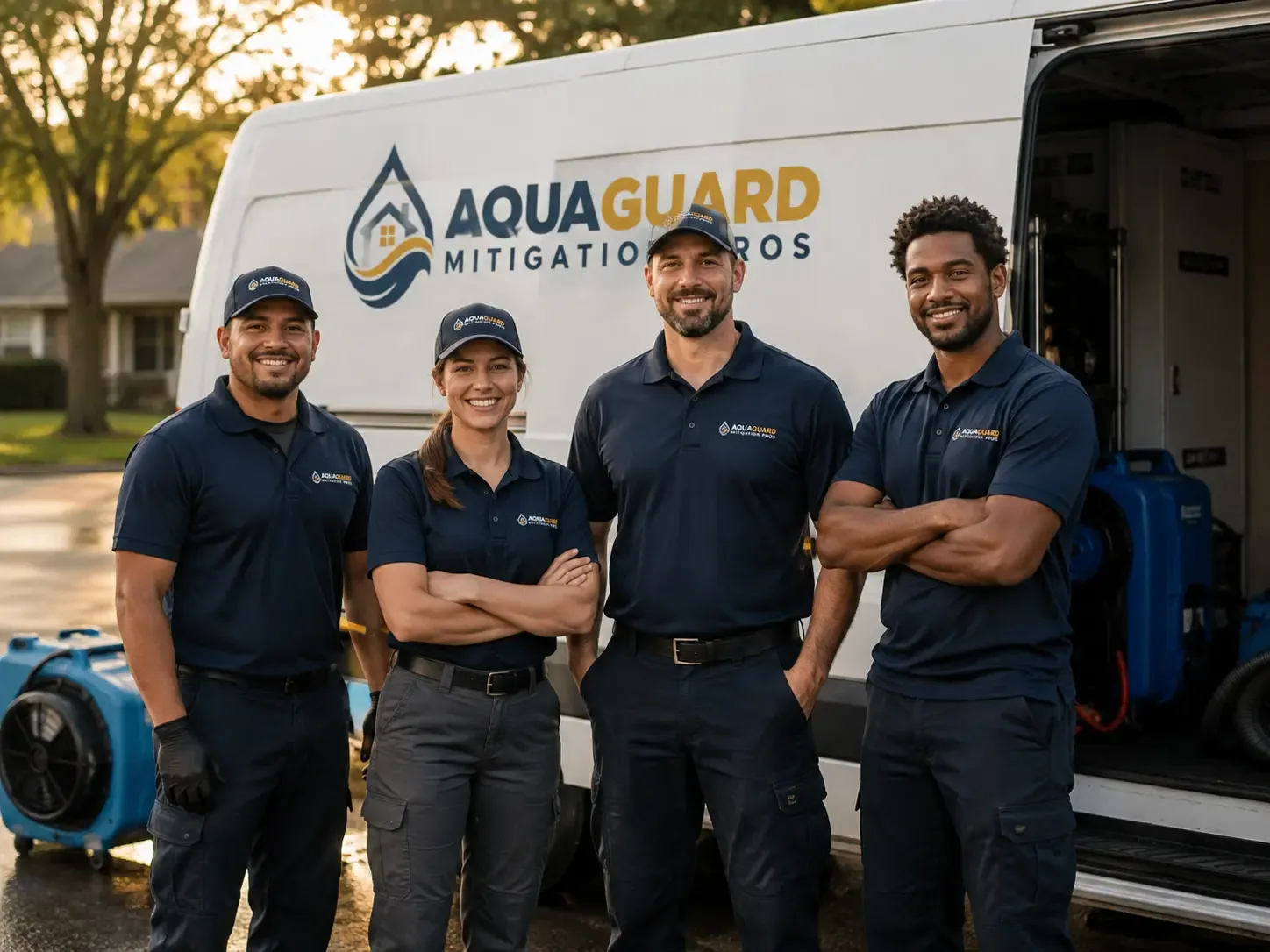 Water Damage Mitigation company in Lake Preston, SD